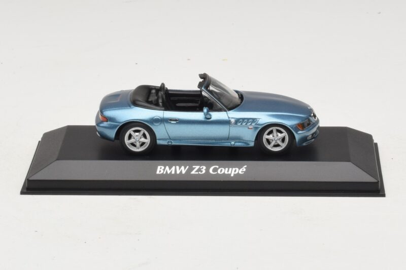 BMW Z3 Blau Maxichamps 1:43 940024331 Druckguss