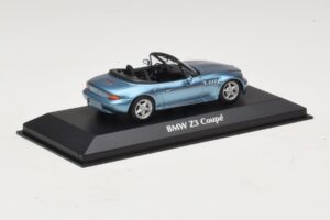 BMW Z3 Blau Maxichamps 1:43 940024331 Druckguss — Bild 2 von 5