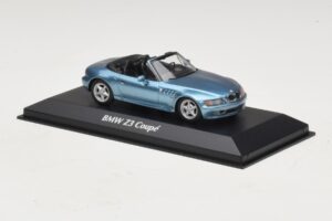 BMW Z3 Blau Maxichamps 1:43 940024331 Druckguss — Bild 3 von 5