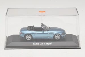 BMW Z3 Blau Maxichamps 1:43 940024331 Druckguss — Bild 4 von 5