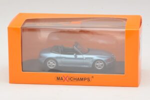 BMW Z3 Blau Maxichamps 1:43 940024331 Druckguss — Bild 5 von 5