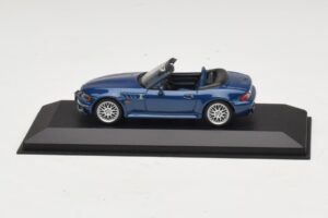 BMW Z3 E36/7 1.8 M Package Blau Ersatzkarton Minichamps 1:43 80429411714-R1 Druckguss