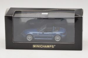 BMW Z3 E36/7 1.8 M Package Blau Ersatzkarton Minichamps 1:43 80429411714-R1 Druckguss — Bild 5 von 5