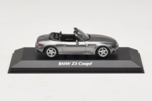 BMW Z3 Grau Metallic Maxichamps 1:43 940024330 Druckguss