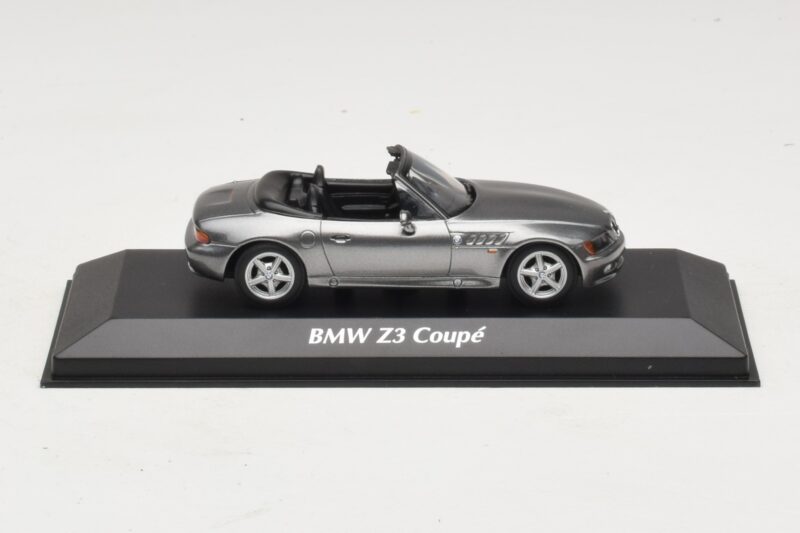 BMW Z3 Grau Metallic Maxichamps 1:43 940024330 Druckguss