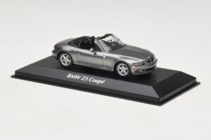 BMW Z3 Grau Metallic Maxichamps 1:43 940024330 Druckguss — Bild 3 von 5