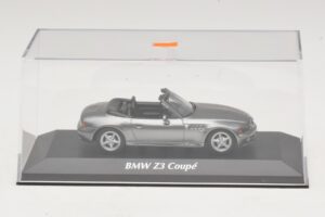 BMW Z3 Grau Metallic Maxichamps 1:43 940024330 Druckguss — Bild 4 von 5