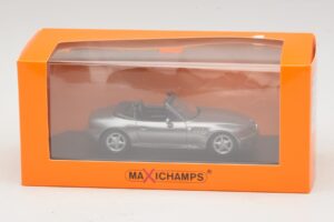 BMW Z3 Grau Metallic Maxichamps 1:43 940024330 Druckguss — Bild 5 von 5