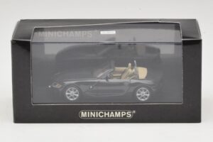BMW Z4 E85 Schwarz Metallic Ersatzkarton Minichamps 1:43 80420144055-R1 Druckguss — Bild 5 von 5