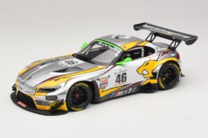 BMW Z4 GT3 #46 M. Palttala / L. Luhr 24 Hours of Spa Winner 2015 Minichamps 1:18 151152346 Druckguss