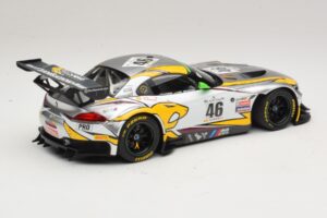 BMW Z4 GT3 #46 M. Palttala / L. Luhr 24 Hours of Spa Winner 2015 Minichamps 1:18 151152346 Druckguss — Bild 2 von 6