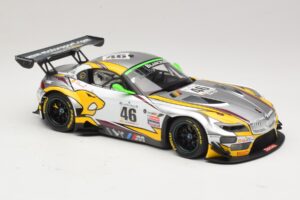 BMW Z4 GT3 #46 M. Palttala / L. Luhr 24 Hours of Spa Winner 2015 Minichamps 1:18 151152346 Druckguss — Bild 4 von 6