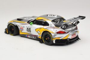 BMW Z4 GT3 #46 M. Palttala / L. Luhr 24 Hours of Spa Winner 2015 Minichamps 1:18 151152346 Druckguss — Bild 5 von 6