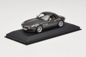 BMW Z8 E52 Hardtop Grau Minichamps 1:43 BMW022 Druckguss — Bild 2 von 5