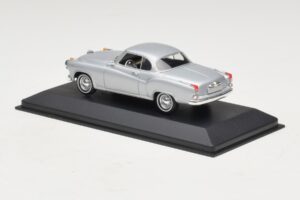 Borgward Isabella Coupé Silber Minichamps 1:43 400096031 Druckguss — Bild 3 von 5