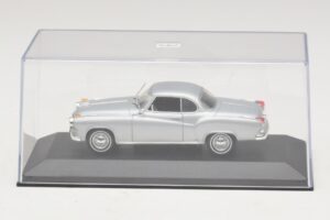 Borgward Isabella Coupé Silber Minichamps 1:43 400096031 Druckguss — Bild 4 von 5