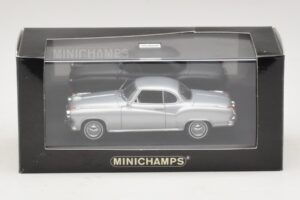 Borgward Isabella Coupé Silber Minichamps 1:43 400096031 Druckguss — Bild 5 von 5
