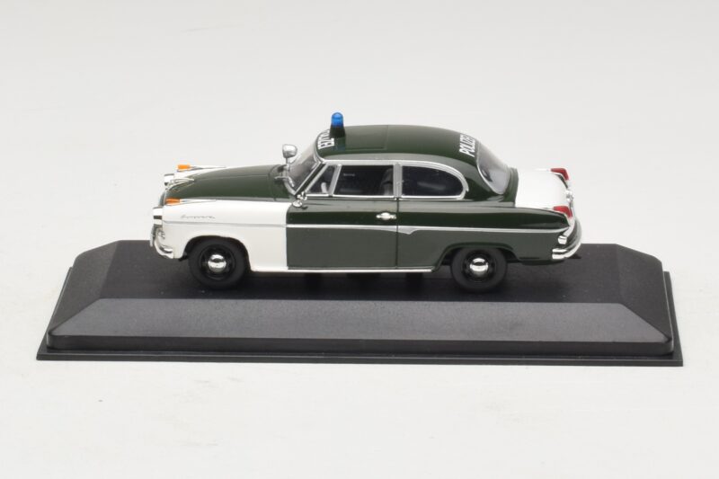 Borgward Isabella Polizei Frankfurt Minichamps 1:43 400096090 Druckguss