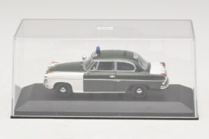 Borgward Isabella Polizei Frankfurt Minichamps 1:43 400096090 Druckguss — Bild 4 von 5