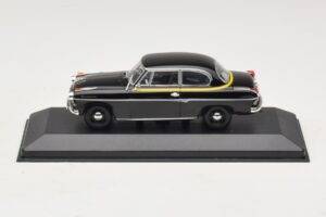 Borgward Isabella Taxi Schwarz Minichamps 1:43 Borgward Isabella Taxi Schwarz Minichamps 1:43 400096095 Druckguss