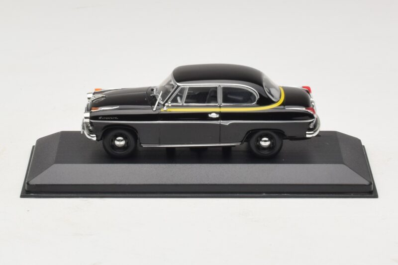 Borgward Isabella Taxi Schwarz Minichamps 1:43 400096095 Druckguss