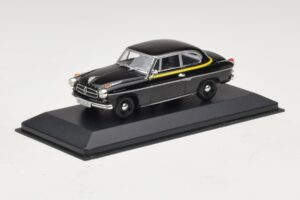 Borgward Isabella Taxi Schwarz Minichamps 1:43 400096095 Druckguss — Bild 2 von 5