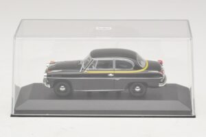 Borgward Isabella Taxi Schwarz Minichamps 1:43 400096095 Druckguss — Bild 4 von 5