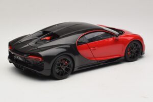 Bugatti Chiron Sport Italian Red & Carbon AUTOart 1:18 70996 Komposit — Bild 3 von 8