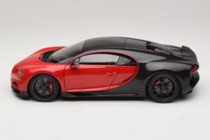 Bugatti Chiron Sport Italian Red & Carbon AUTOart 1:18 70996 Komposit — Bild 4 von 8