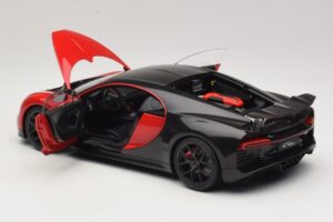 Bugatti Chiron Sport Italian Red & Carbon AUTOart 1:18 70996 Komposit — Bild 5 von 8