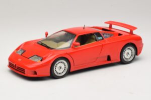 Bugatti EB110 Rot Bburago 1:18 3055-P1 Druckguss