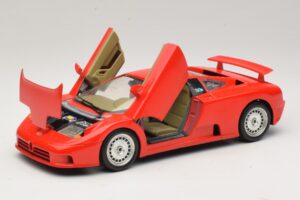 Bugatti EB110 Rot Bburago 1:18 3055-P1 Druckguss — Bild 2 von 8