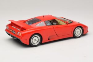 Bugatti EB110 Rot Bburago 1:18 3055-P1 Druckguss — Bild 3 von 8