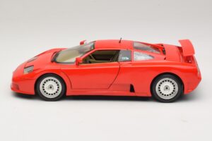 Bugatti EB110 Rot Bburago 1:18 3055-P1 Druckguss — Bild 4 von 8