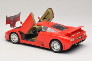 Bugatti EB110 Rot Bburago 1:18 3055-P1 Druckguss — Bild 5 von 8