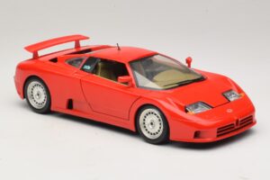 Bugatti EB110 Rot Bburago 1:18 3055-P1 Druckguss — Bild 6 von 8