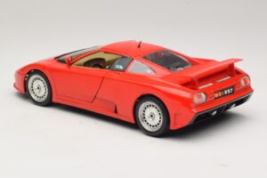 Bugatti EB110 Rot Bburago 1:18 3055-P1 Druckguss — Bild 7 von 8