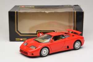 Bugatti EB110 Rot Bburago 1:18 3055-P1 Druckguss — Bild 8 von 8