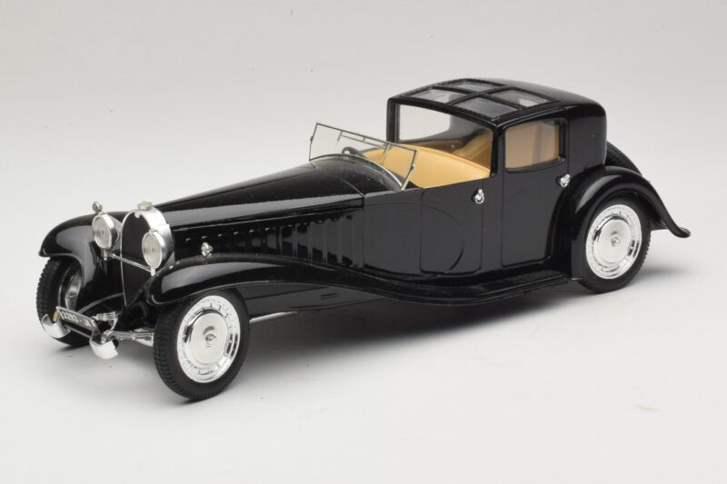 Bugatti Royale Schwarz Solido 1:18 8001 Druckguss