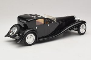 Bugatti Royale Schwarz Solido 1:18 8001 Druckguss — Bild 2 von 6