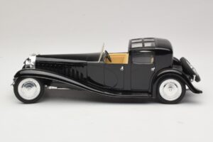 Bugatti Royale Schwarz Solido 1:18 8001 Druckguss — Bild 3 von 6