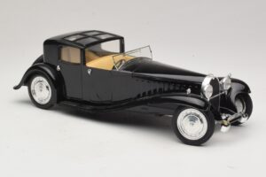 Bugatti Royale Schwarz Solido 1:18 8001 Druckguss — Bild 4 von 6