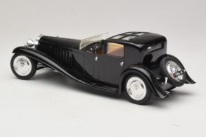 Bugatti Royale Schwarz Solido 1:18 8001 Druckguss — Bild 5 von 6
