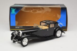Bugatti Royale Schwarz Solido 1:18 8001 Druckguss — Bild 6 von 6