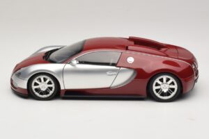 Bugatti Veyron Centenaire Edition Chrome Red Minichamps 1:18 100110851 Druckguss — Bild 4 von 8