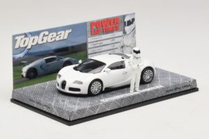 Bugatti Veyron Weiß Top Gear Edition Minichamps 1:43 519431100 Druckguss — Bild 2 von 5