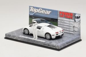 Bugatti Veyron Weiß Top Gear Edition Minichamps 1:43 519431100 Druckguss — Bild 3 von 5