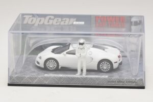 Bugatti Veyron Weiß Top Gear Edition Minichamps 1:43 519431100 Druckguss — Bild 4 von 5