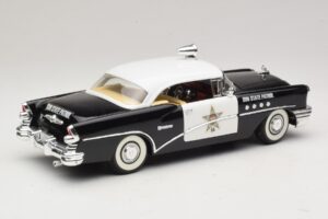 Buick Century Sun State Patrol Mira 1:18 6118 Druckguss — Bild 3 von 8