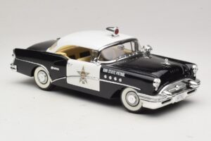 Buick Century Sun State Patrol Mira 1:18 6118 Druckguss — Bild 6 von 8